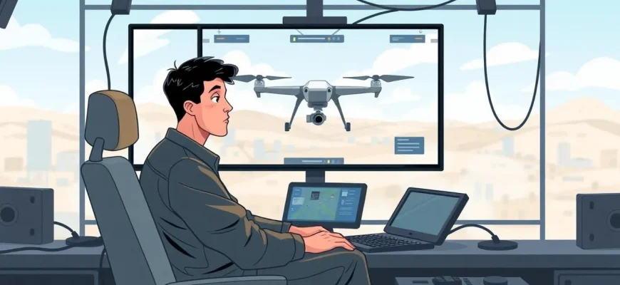 Filmes de Guerra sobre Operadores de Drones