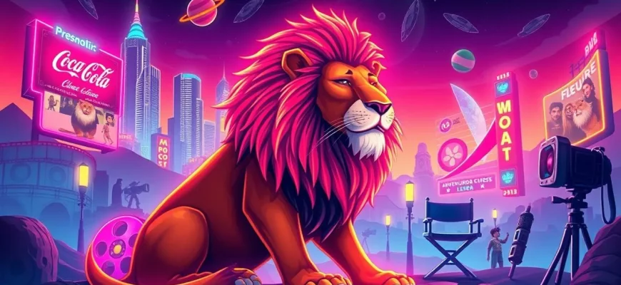 Aventuras com Leões no Cinema