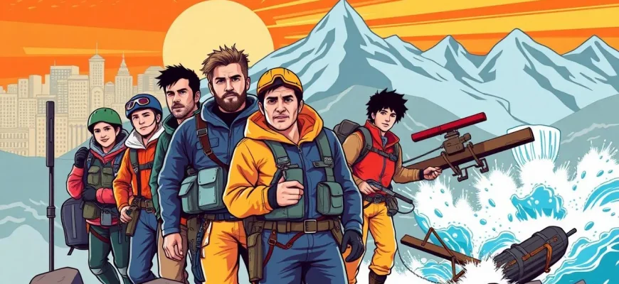 Filmes de Ação com Guias: Aventura e Adrenalina