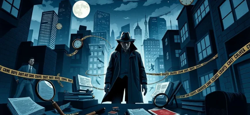 10 Filmes de Drama sobre a Busca por Criminosos