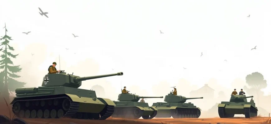 10 Filmes de Guerra com Tanques Alemães