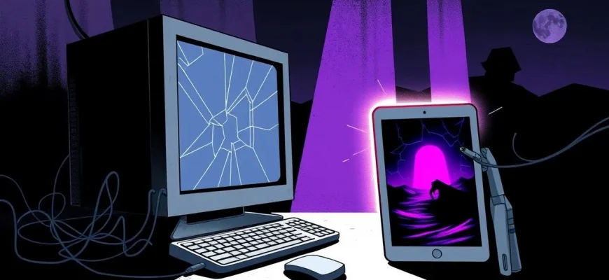 Filmes de Terror com Computadores: Uma Jornada Assustadora na Tecnologia