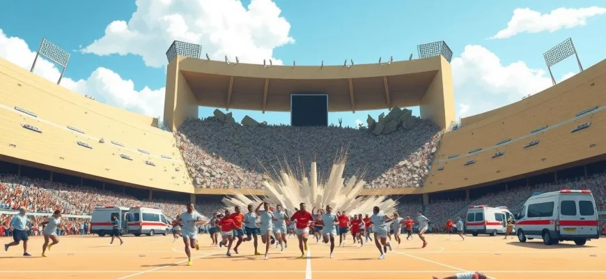 Filmes de Catástrofes em Centros Esportivos