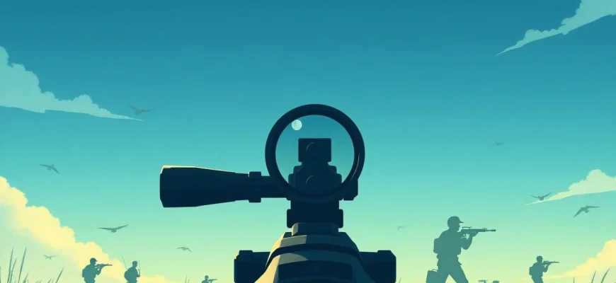 Filmes de Guerra sobre Snipers Reais