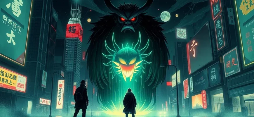 Filmes de Mistério com Yokais Japoneses