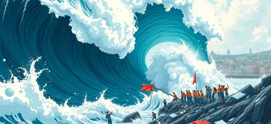 10 Filmes de Desastres com Ondas Gigantes para Adrenalina