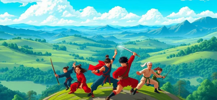 Filmes de Fantasia com Kung Fu: Uma Jornada Épica