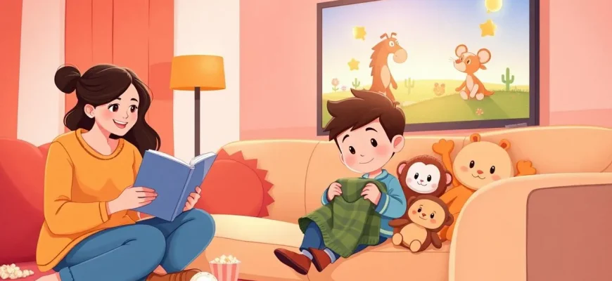 Filmes de Família para Pré-Escolares