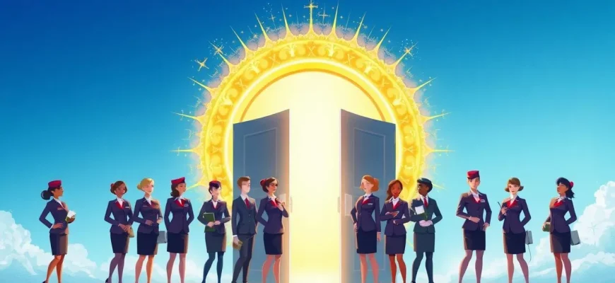 Filmes de Fantasia com Comissários de Bordo