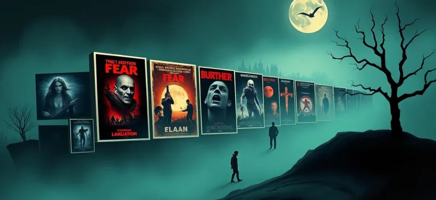 Posters de Filmes de Terror: Uma Viagem Visual pelo Medo