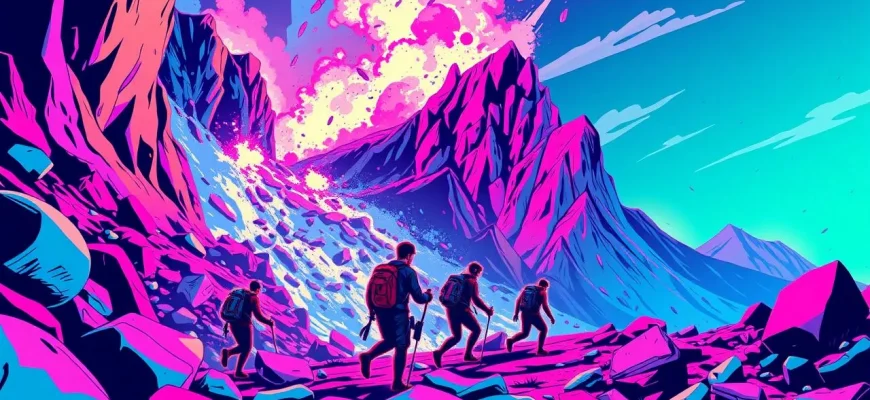 10 Filmes de Aventura em Meio a Deslizamentos de Terra