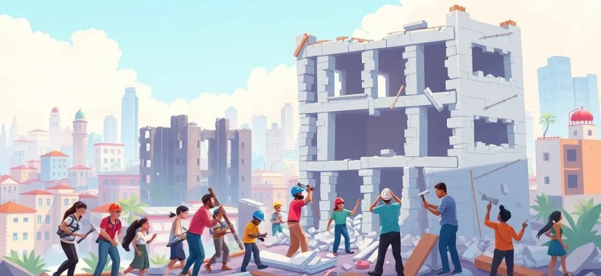 Filmes de Guerra sobre Reconstrução de Cidades