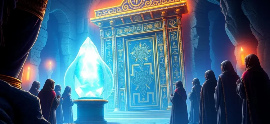 Mistérios do Egito: Escolas de Magia