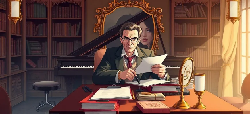 Filmes de Detetive com Amor e Diferença de Idade