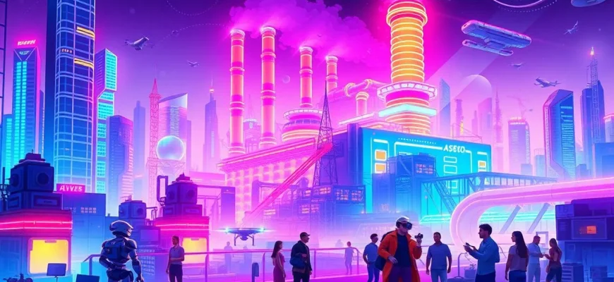 Filmes de Ficção Científica sobre Industrialização