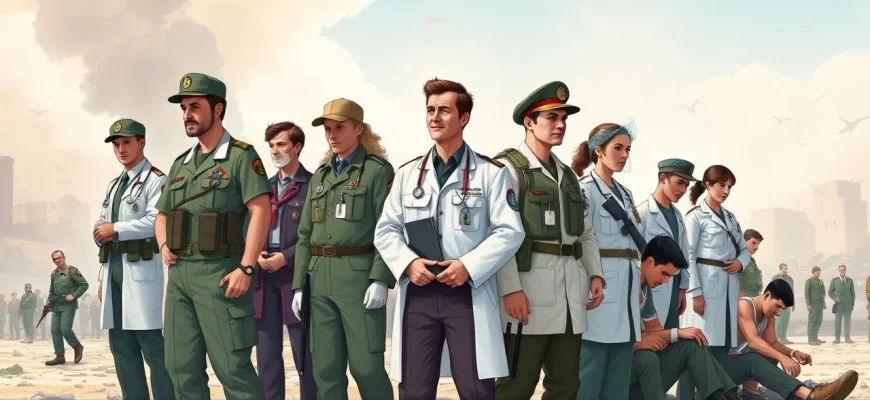 Filmes sobre Médicos Militares Baseados em Fatos Reais