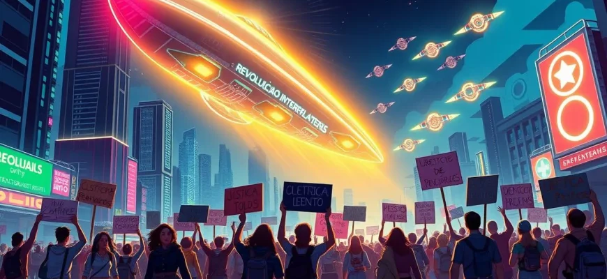 10 Filmes de Ficção Científica sobre Protestos