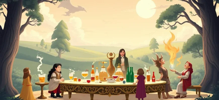 Filmes de Fantasia com Bebidas: Uma Jornada Mágica