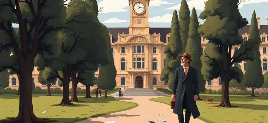 Filmes Detetivescos sobre Colégios e Universidades