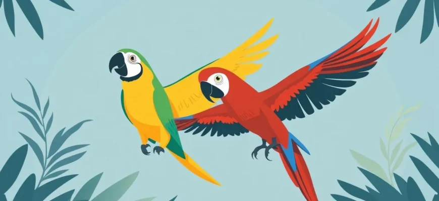 10 Filmes Incríveis sobre Papagaios e Araras