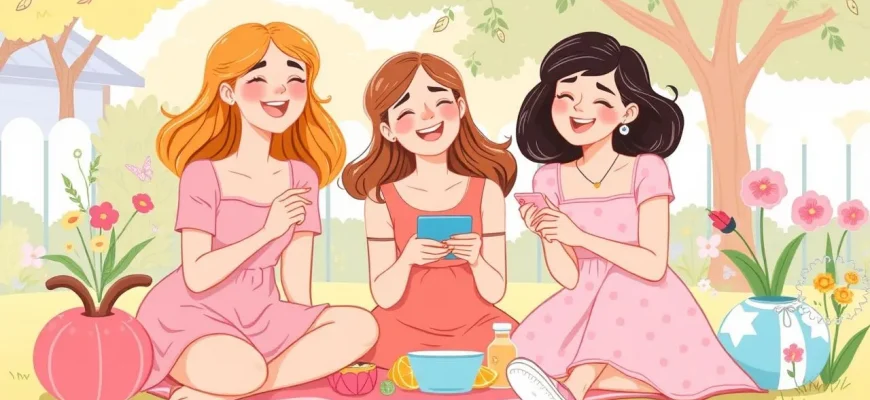 10 Comédias Hilariantes sobre Três Irmãs