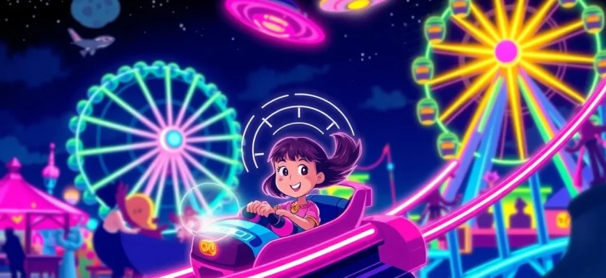 10 Filmes de Fantasia sobre Parques de Diversões