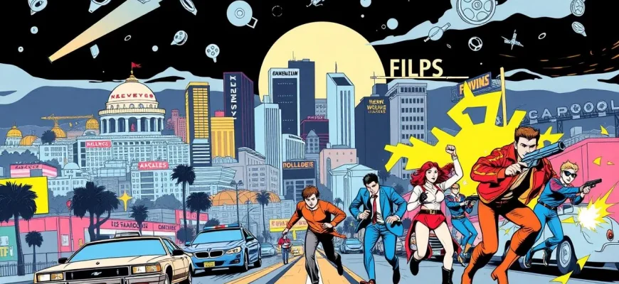 10 Filmes de Ação Inesquecíveis em Los Angeles
