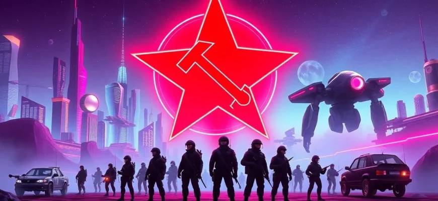 Filmes de Ficção Científica sobre o Exército Vermelho