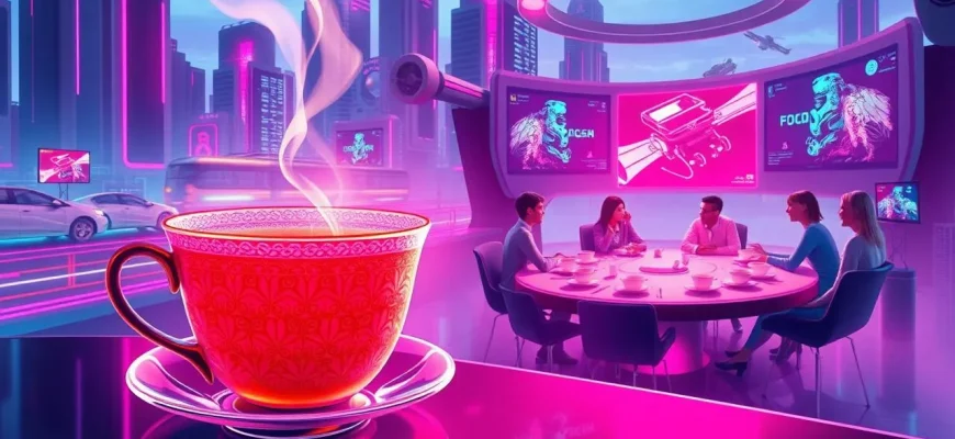 Filmes de Ficção Científica sobre Chá