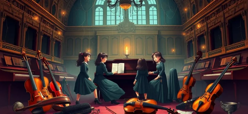 10 Filmes de Terror em Escolas de Música