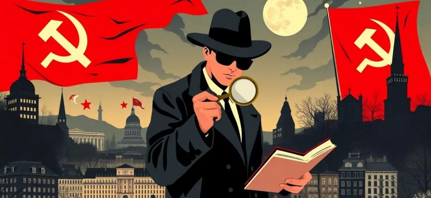 Filmes de Detetive sobre Comunistas