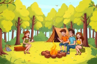 Comédias de Férias em Campings: Rir e Relaxar