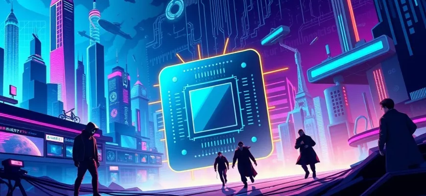 Filmes de Ação com Temática de Chip