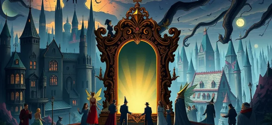 Filmes de Fantasia sobre Crime Organizado