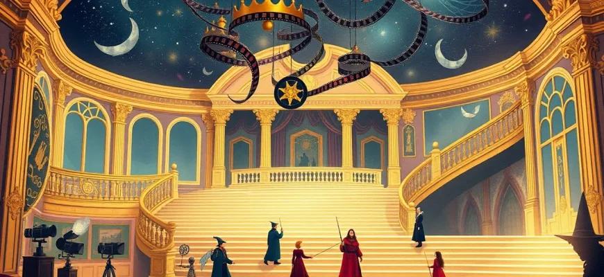 10 Filmes de Fantasia sobre Cinema