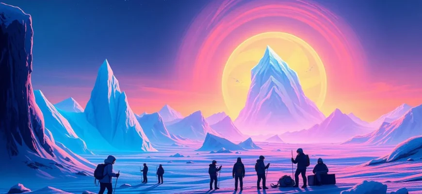 Filmes de Ficção Científica no Ártico