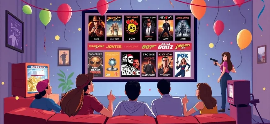 Aventuras de Ano Novo: Filmes para Celebrar com Ação