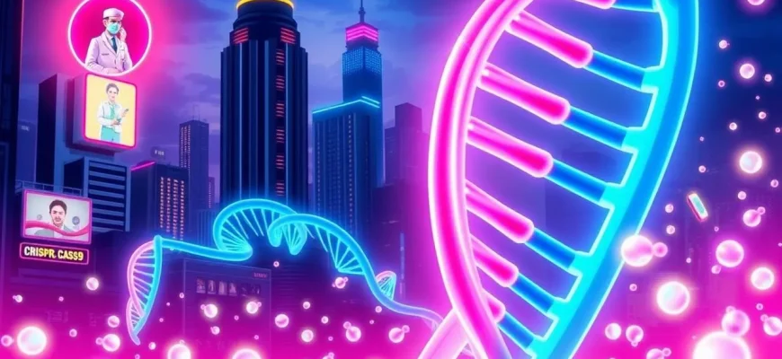 Documentários sobre CRISPR: Uma Jornada pela Edição Genética