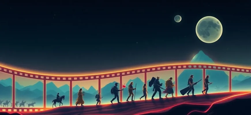 Filmes de Aventura Através dos Séculos