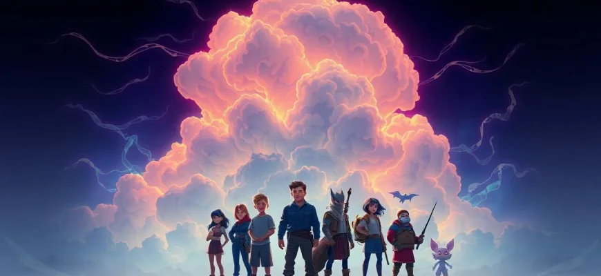 Aventuras nas Nuvens: 10 Filmes Incríveis com Nuvens Mágicas