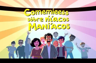 10 Comédias Hilárias sobre Maníacos