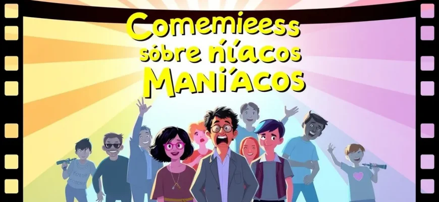 10 Comédias Hilárias sobre Maníacos