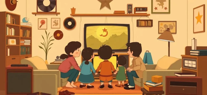 Filmes Familiares sobre a URSS