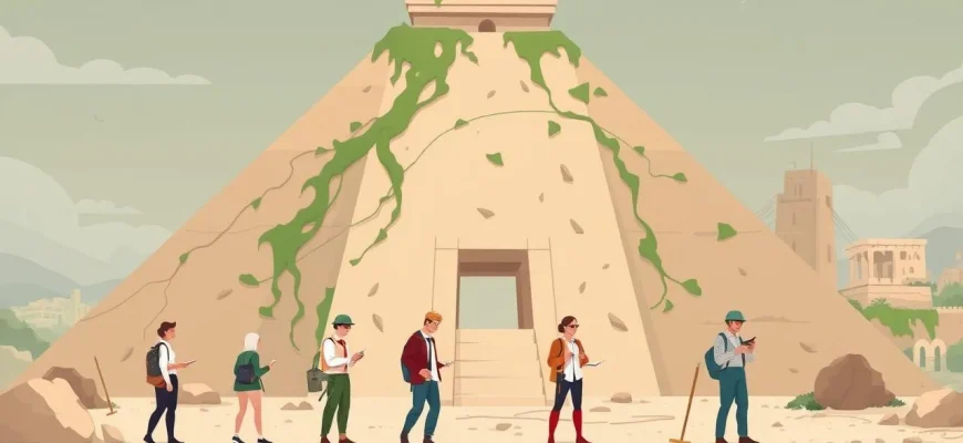 10 Filmes Incríveis sobre Escavações e Arqueologia