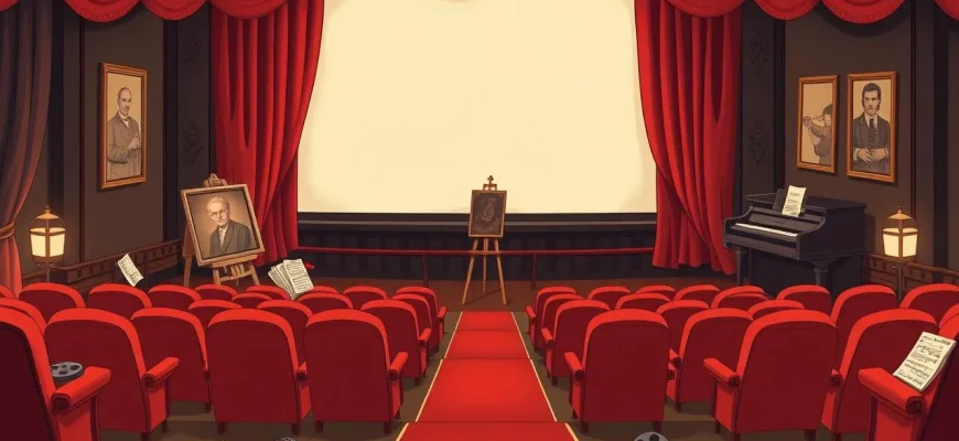 10 Filmes Biográficos sobre Artistas