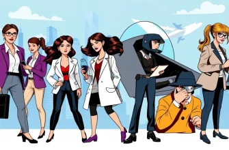 Filmes de Ação com Mulheres de Negócios