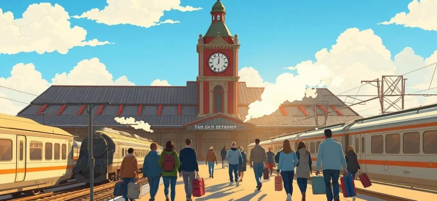 10 Filmes de Catástrofe com Evacuação de Estações