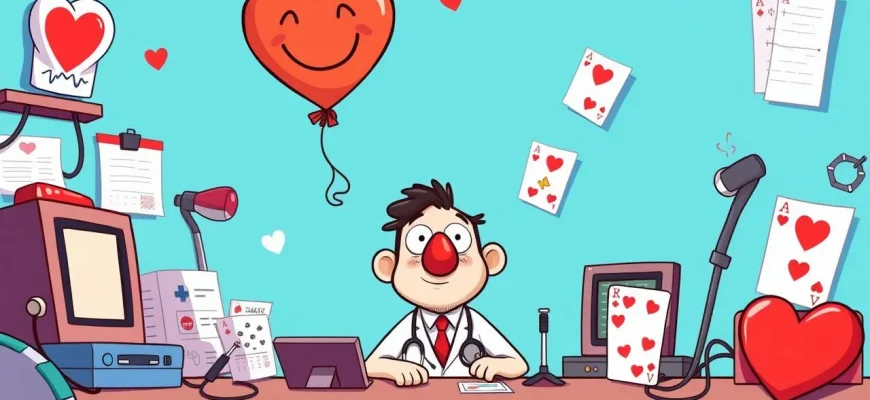 Comédias sobre Cardiologia: Rindo com o Coração