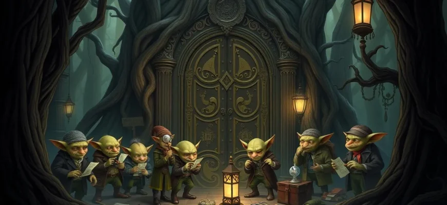 Filmes de Detetive com Goblins: Uma Jornada Misteriosa