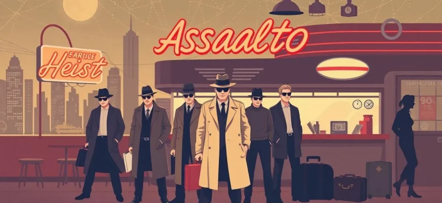 Os 10 Melhores Filmes de Assalto